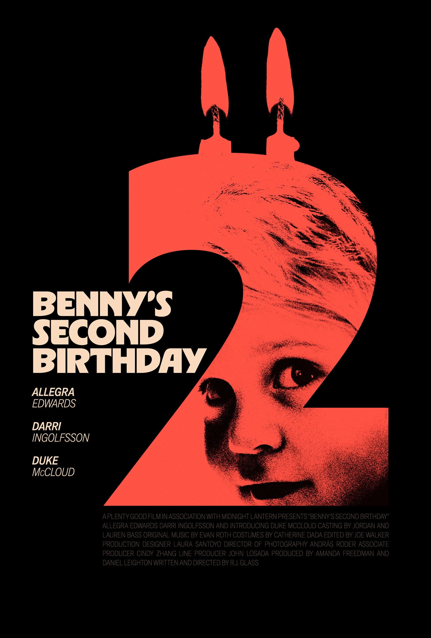 Benny's Second Birthday