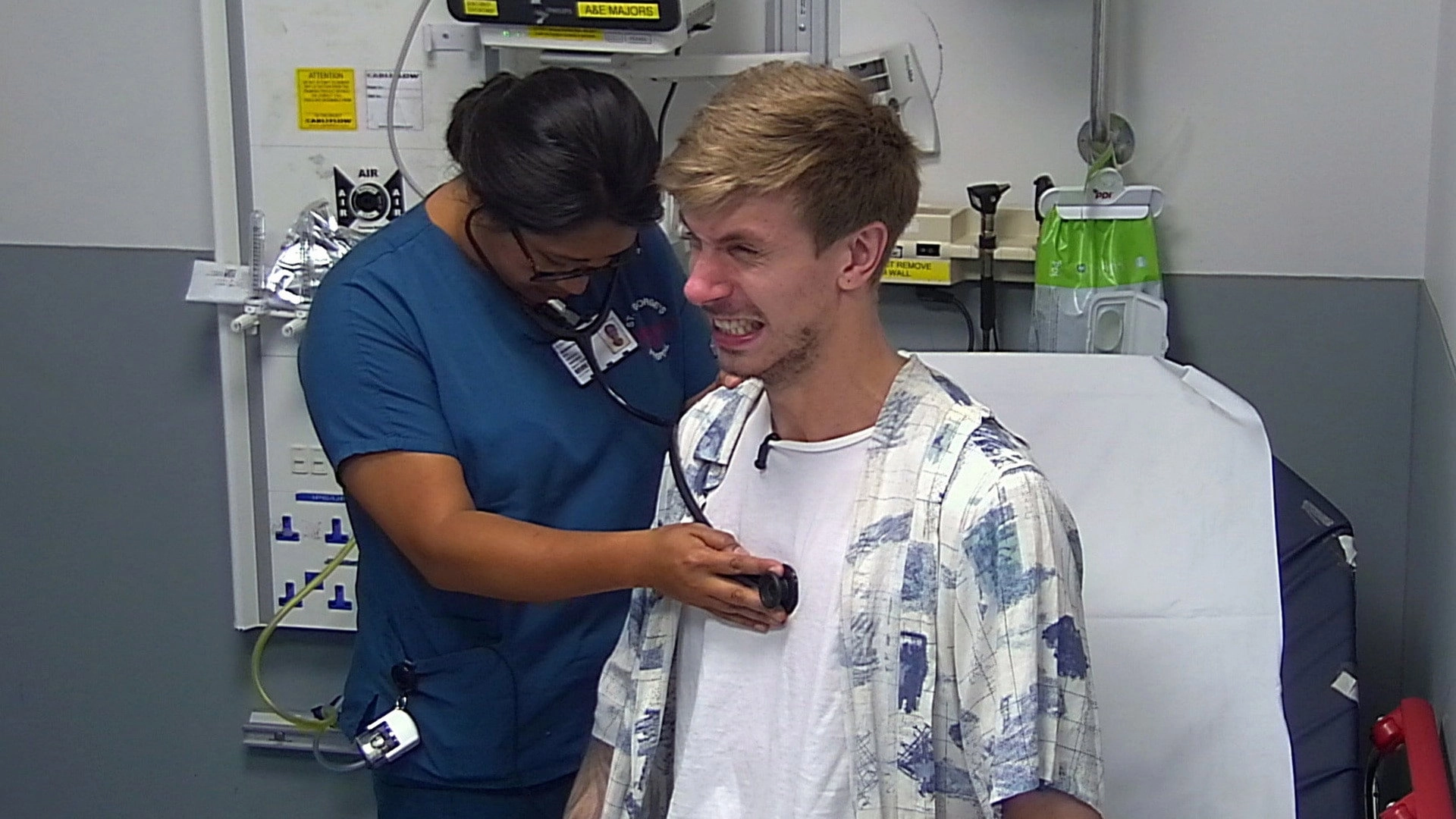 24 Hours in A&E