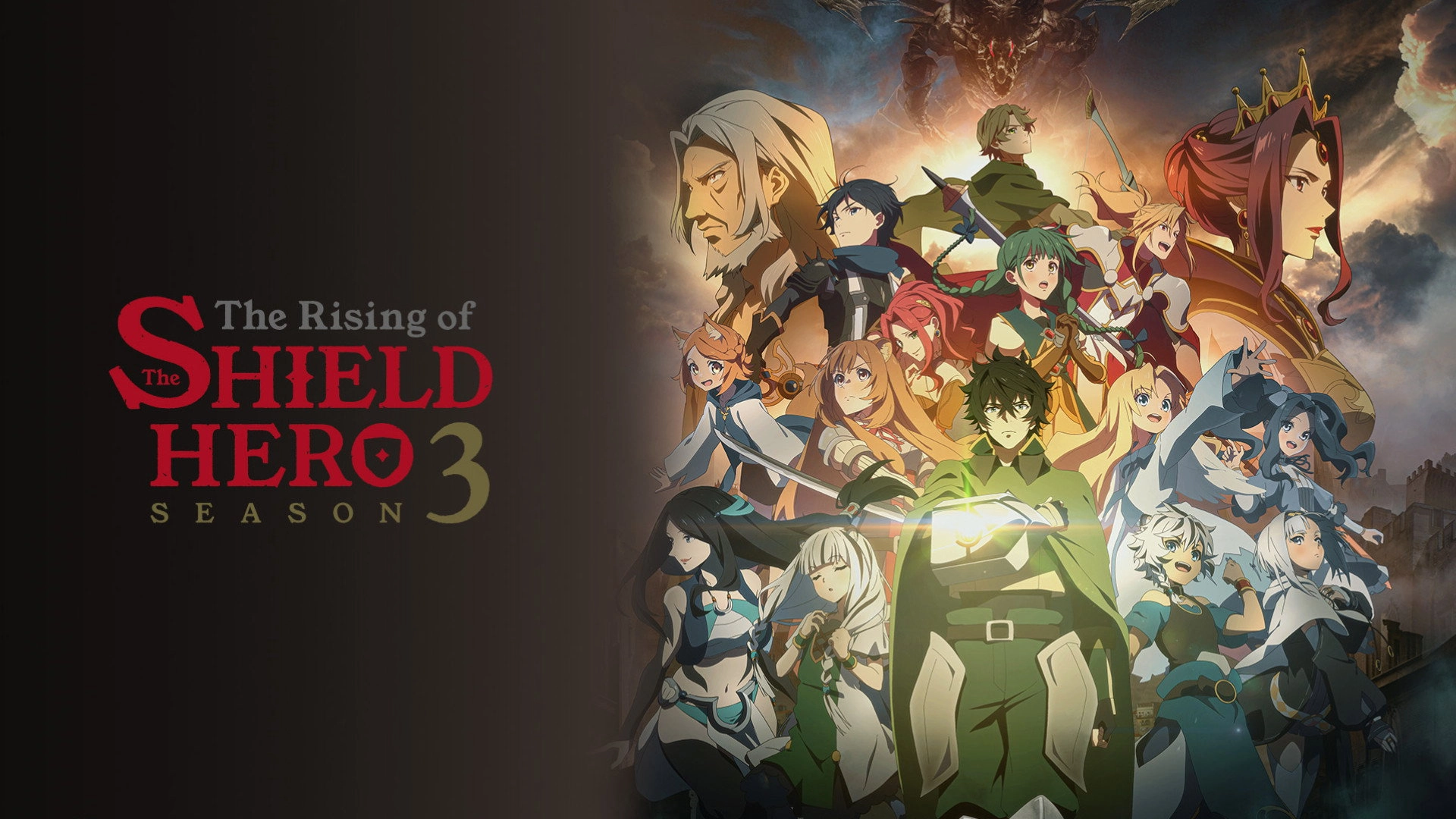 The Rising of the Shield Hero