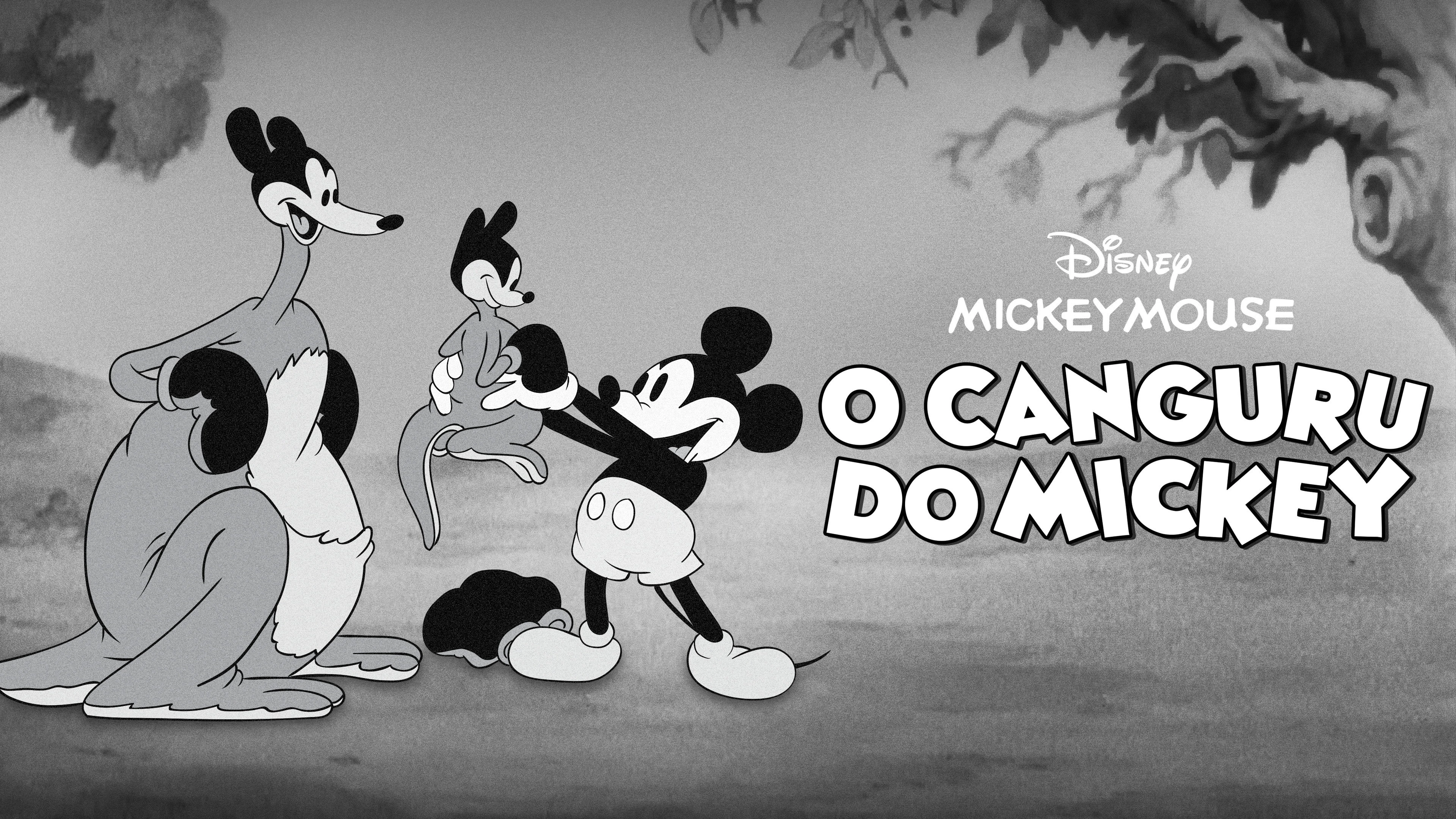 Mickey's Kangaroo