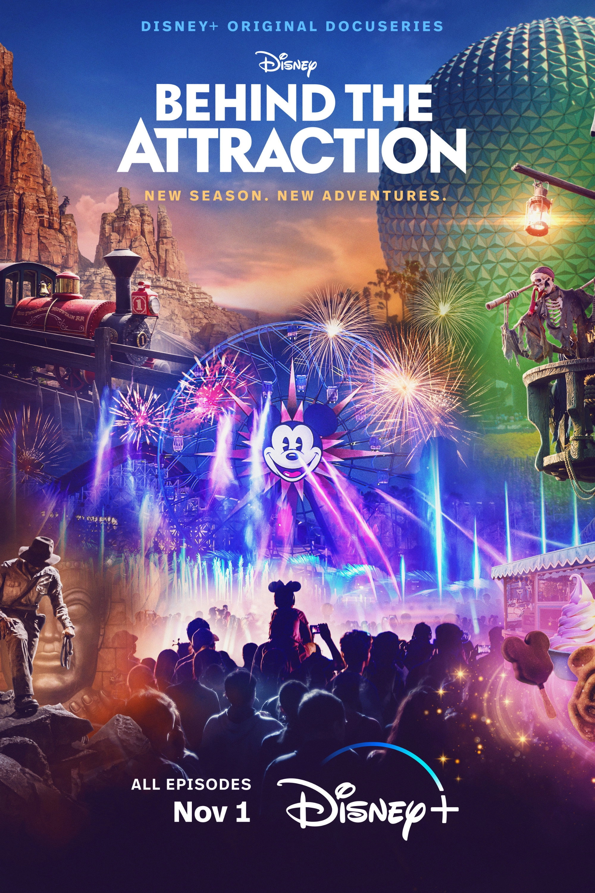 Behind the Attraction