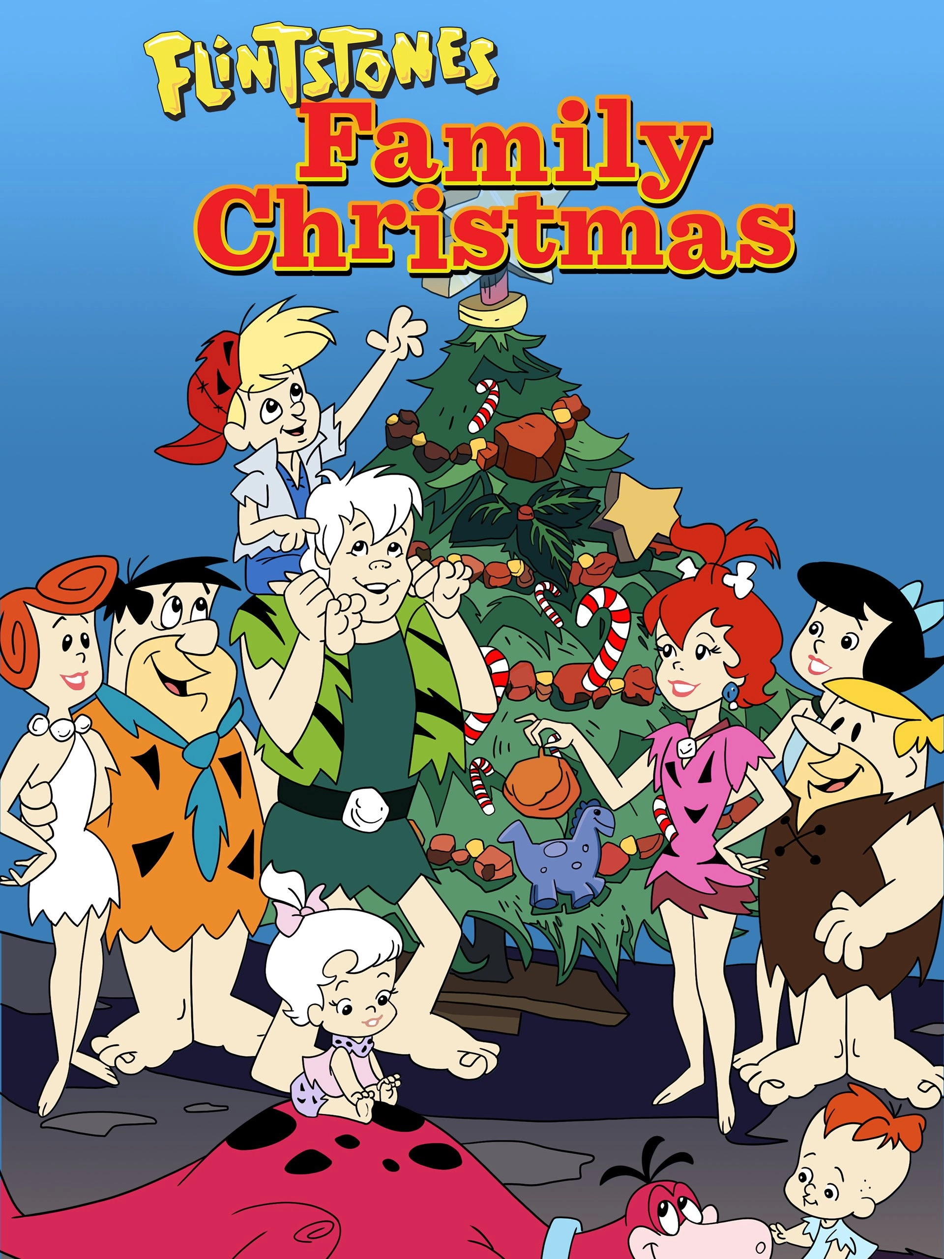 Flintstone Family Christmas