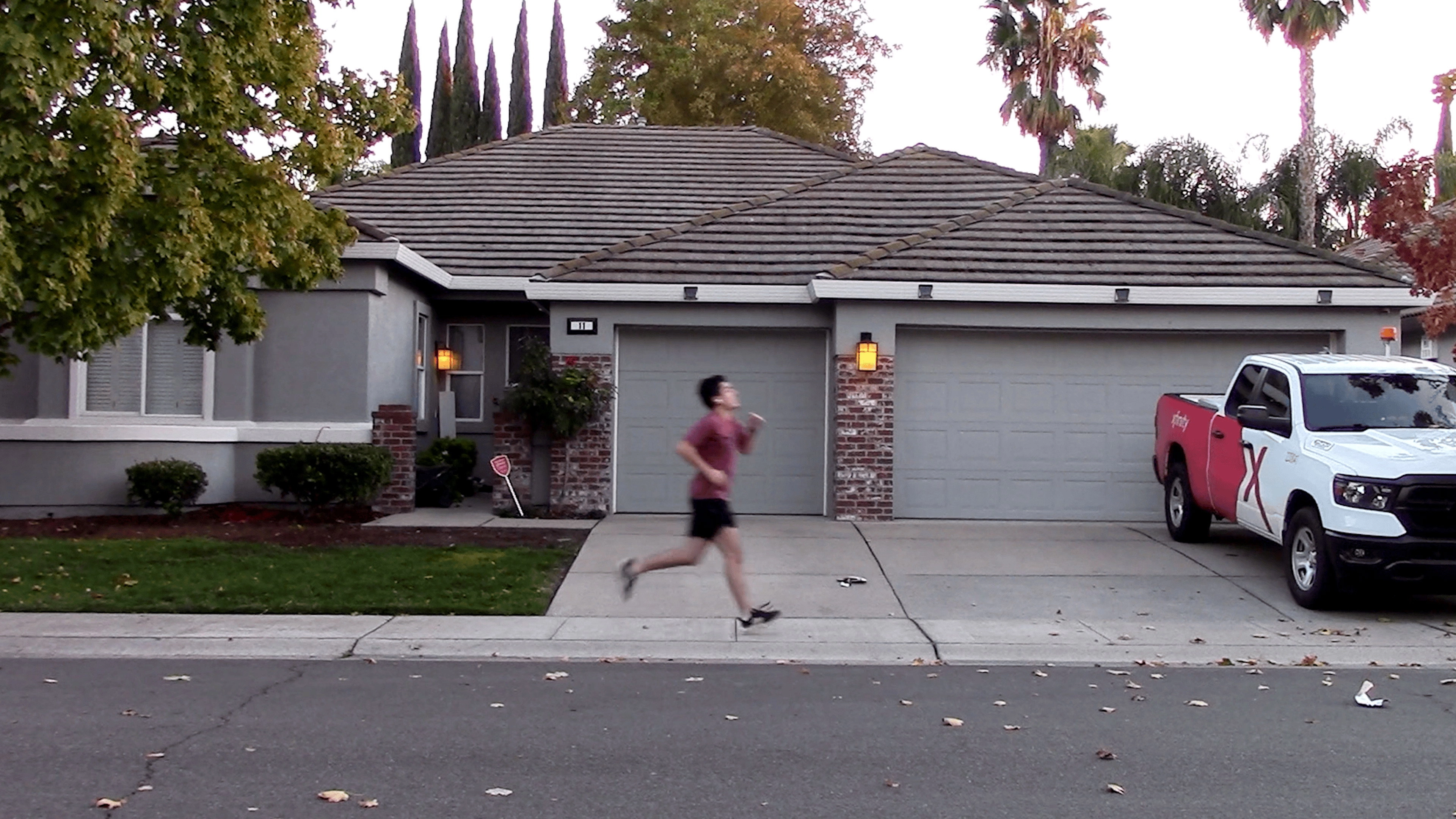 i've been running n shi
