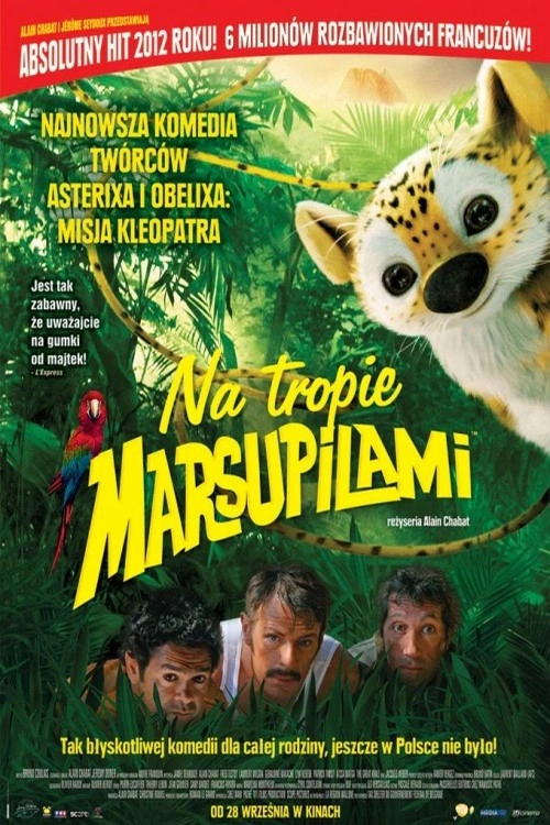 HOUBA! On the Trail of the Marsupilami