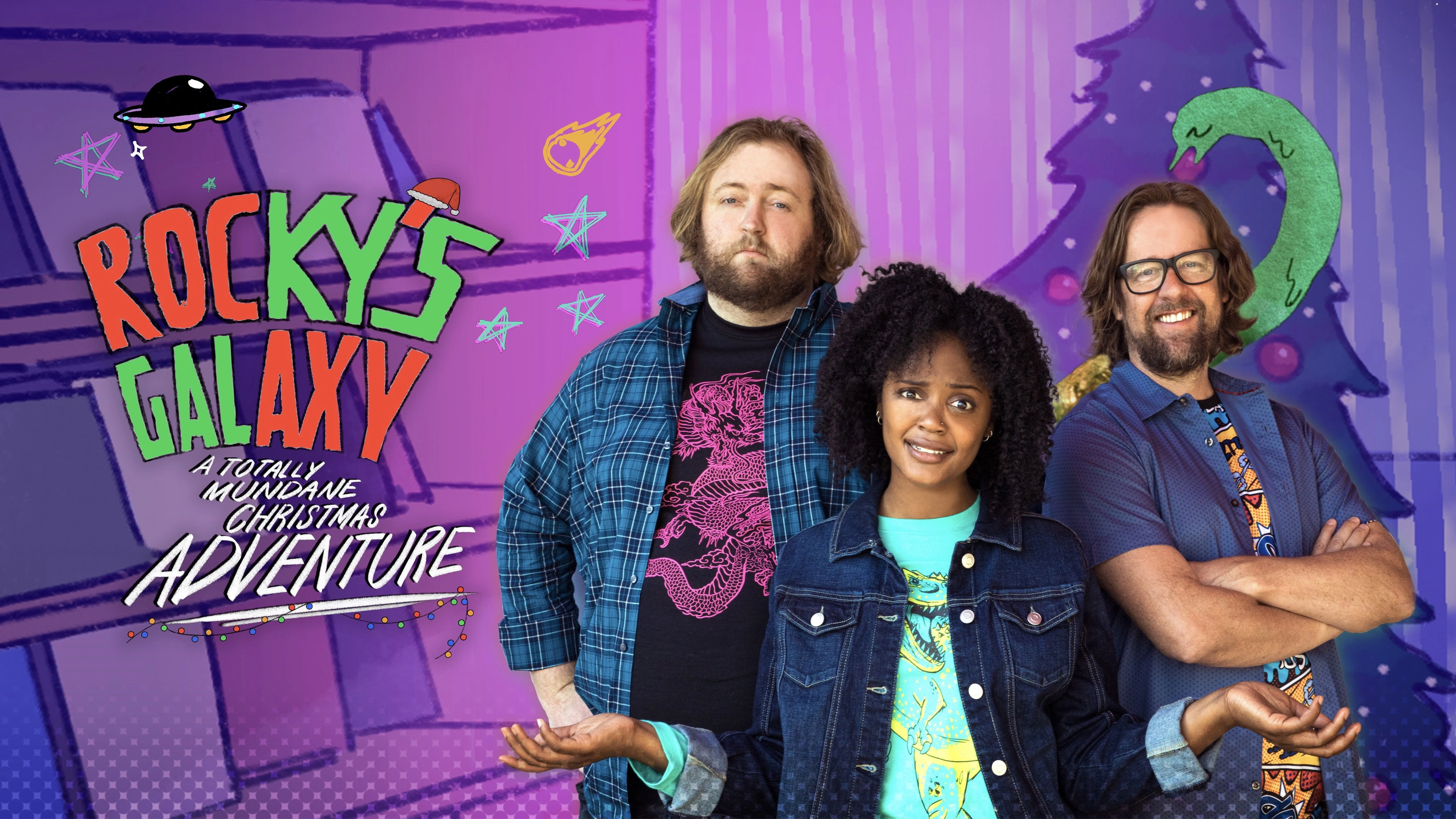 Rocky's Galaxy: A Totally Mundane Christmas Adventure