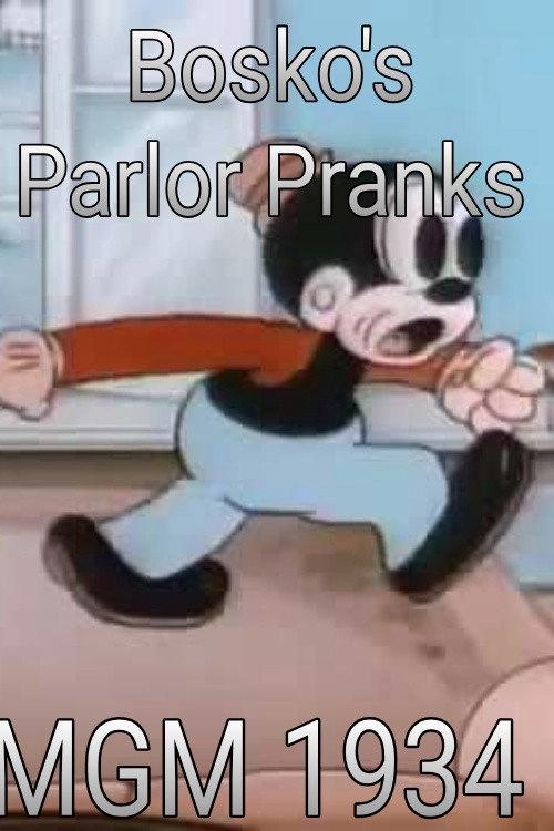 Bosko's Parlor Pranks
