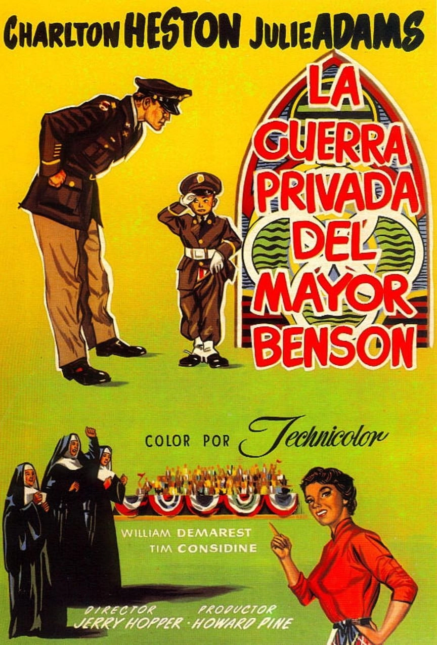 The Private War of Major Benson