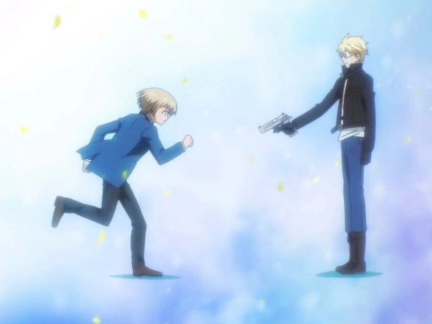Aoharu x Machinegun