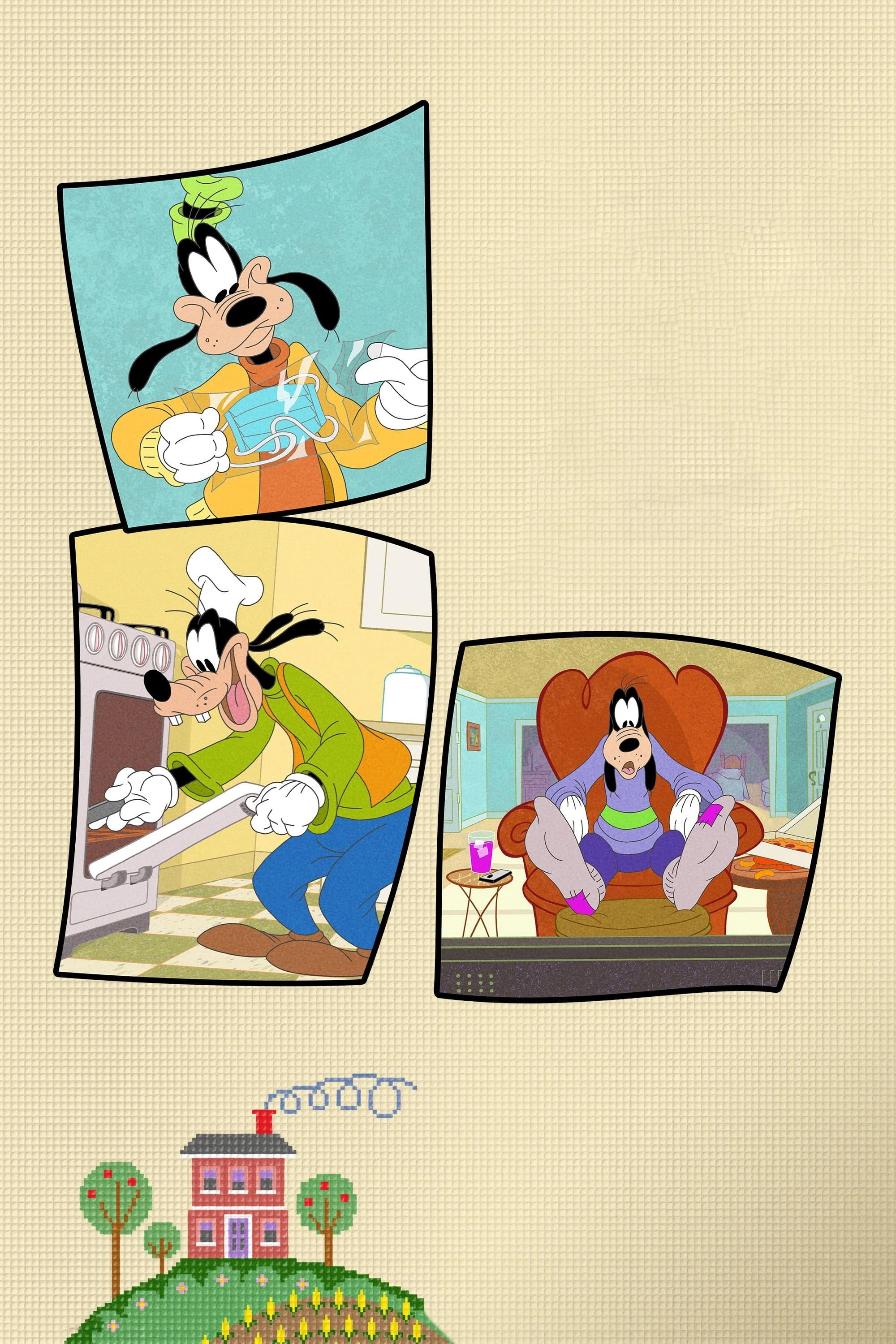 Disney Presents Goofy in How to Stay at Home