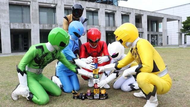Doubutsu Sentai Zyuohger