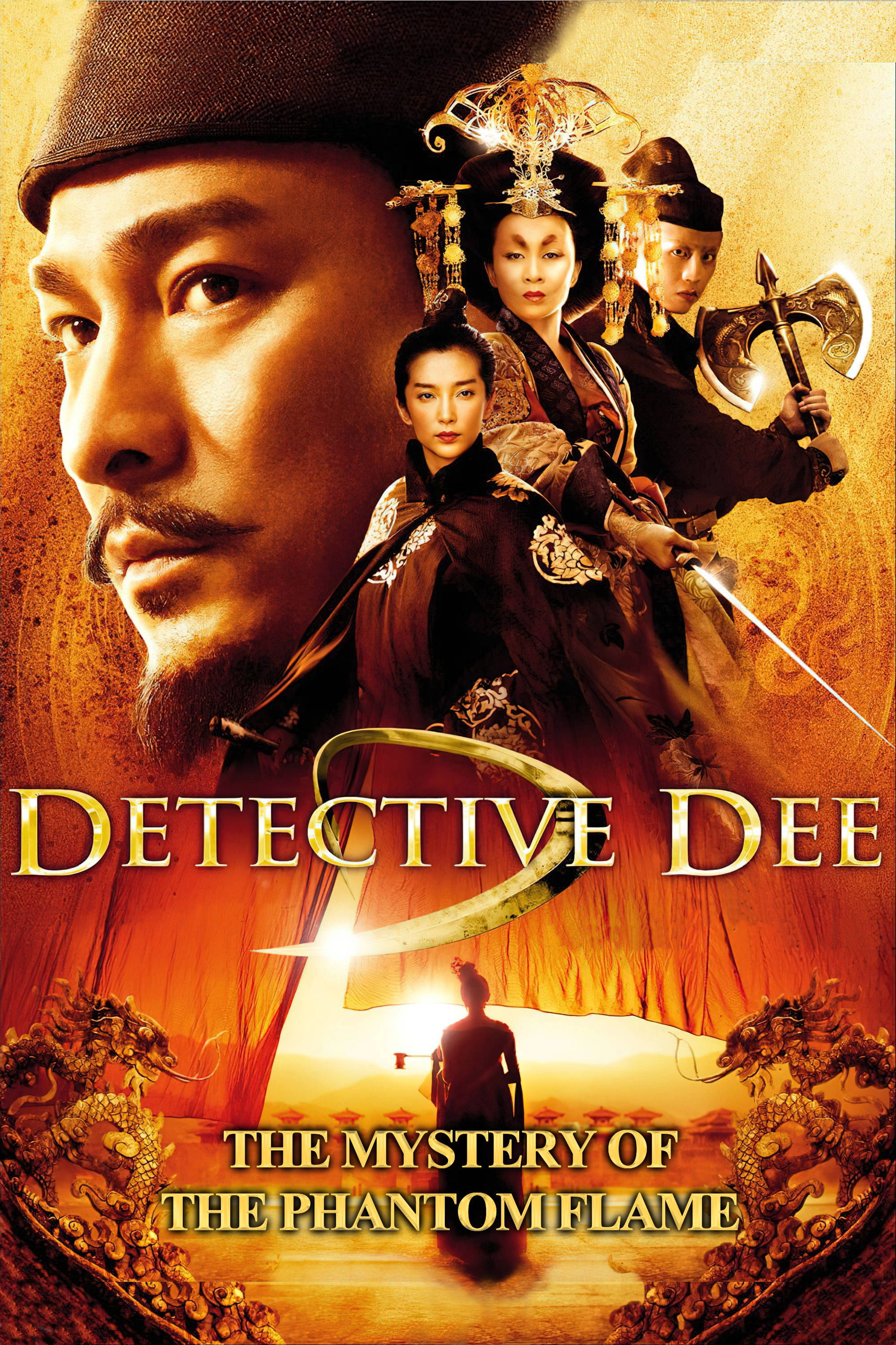 Detective Dee and the Mystery of the Phantom Flame