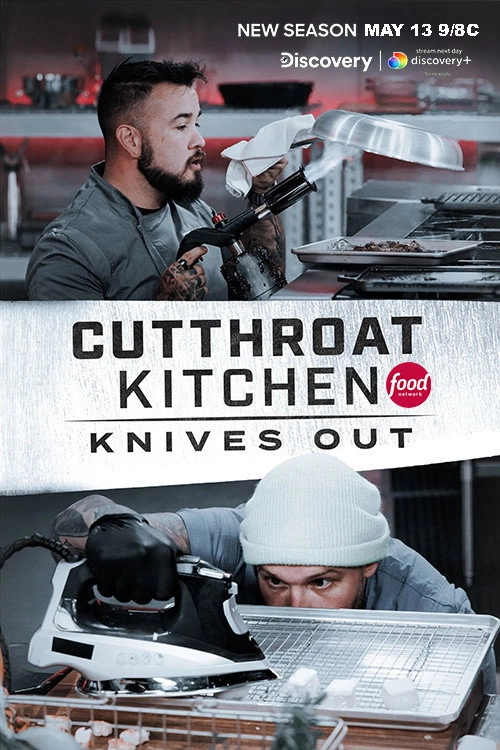 Cutthroat Kitchen: Knives Out