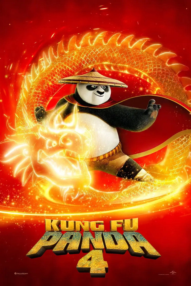 Kung Fu Panda 4