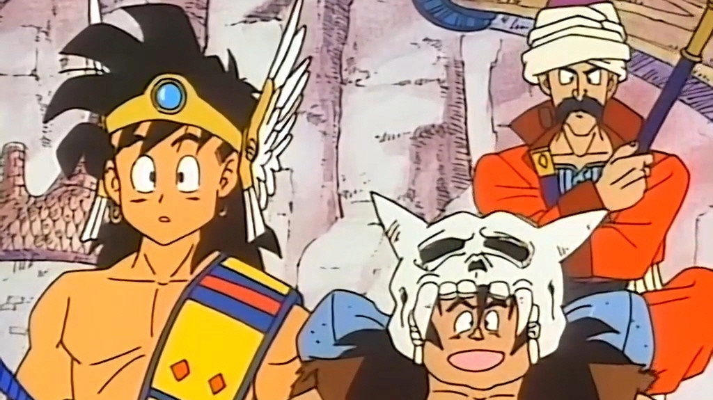 Dragon Quest: Legend of the Hero Abel