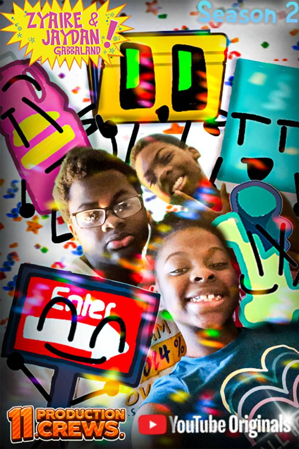 Zyaire & Jaydan GabbaLand