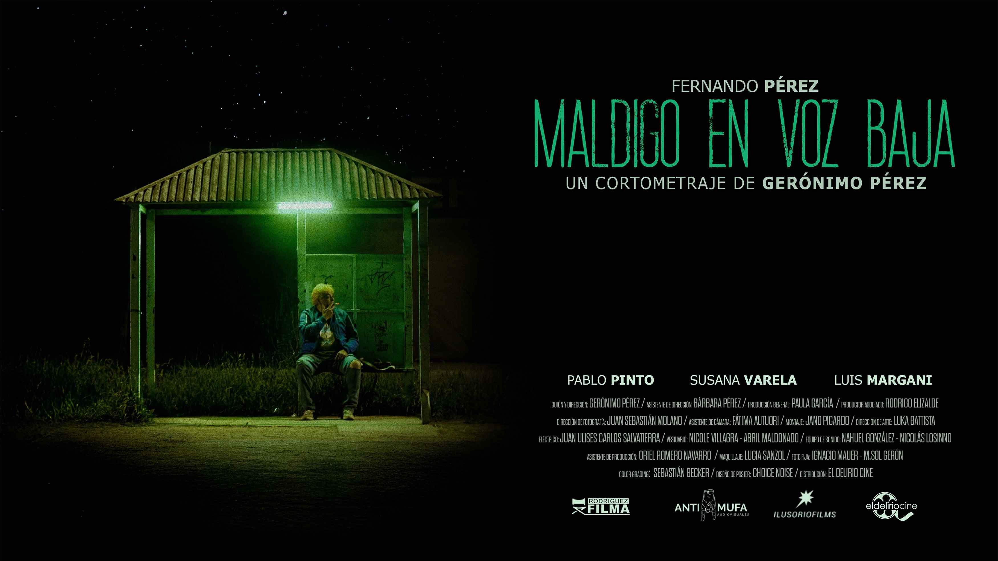Maldigo en voz baja