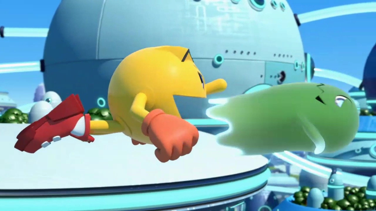 Pac-Man and the Ghostly Adventures