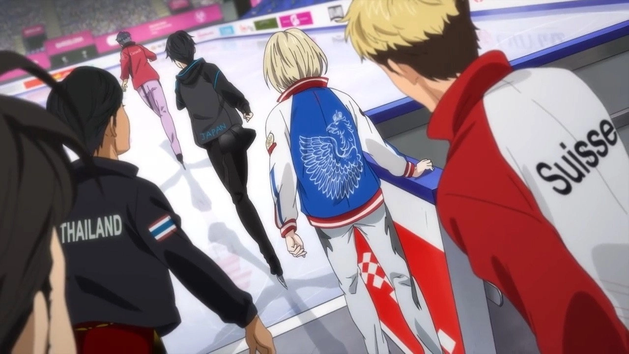 Yuri!!! on Ice