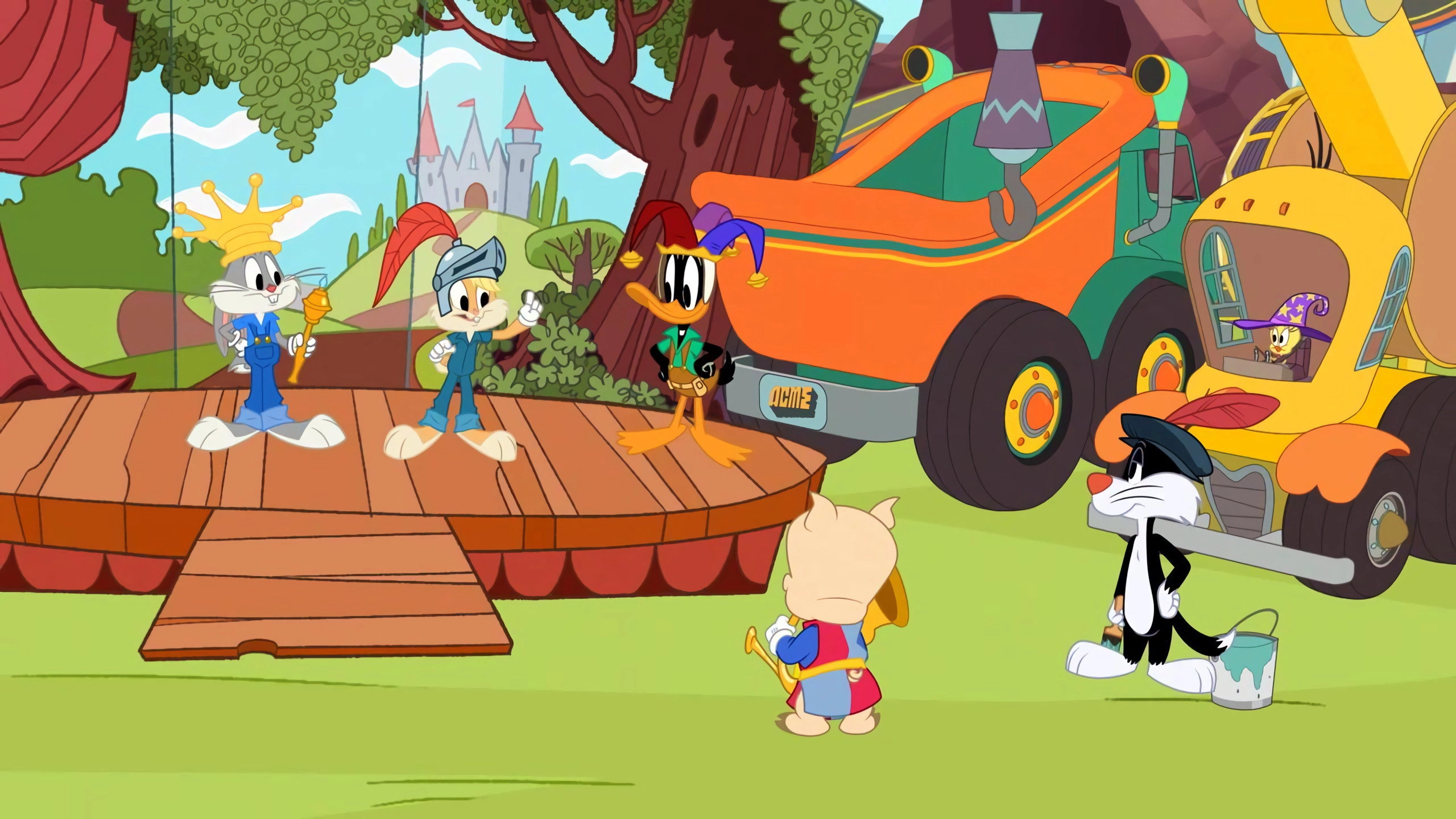 Bugs Bunny Builders