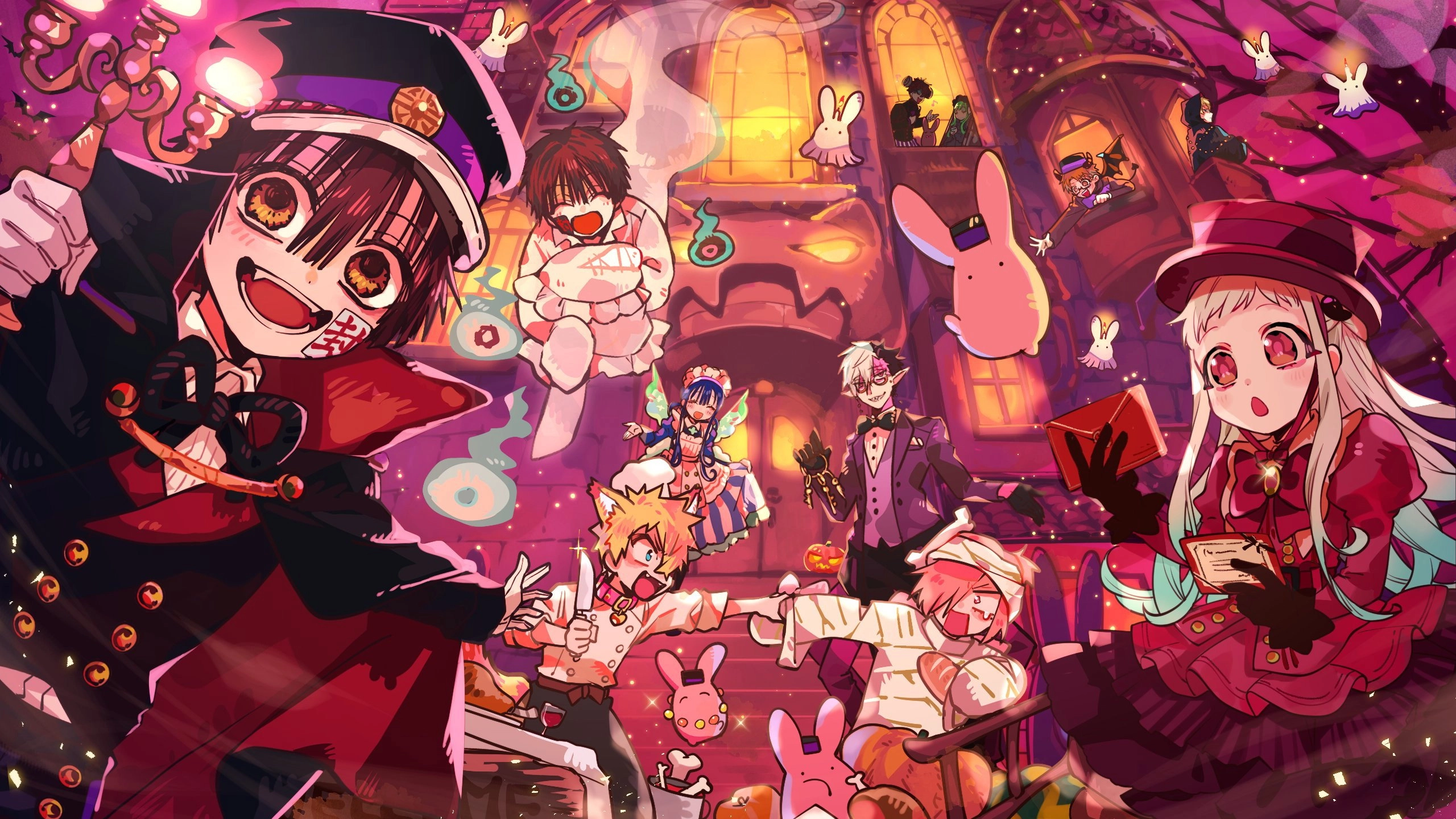Toilet-Bound Hanako-kun