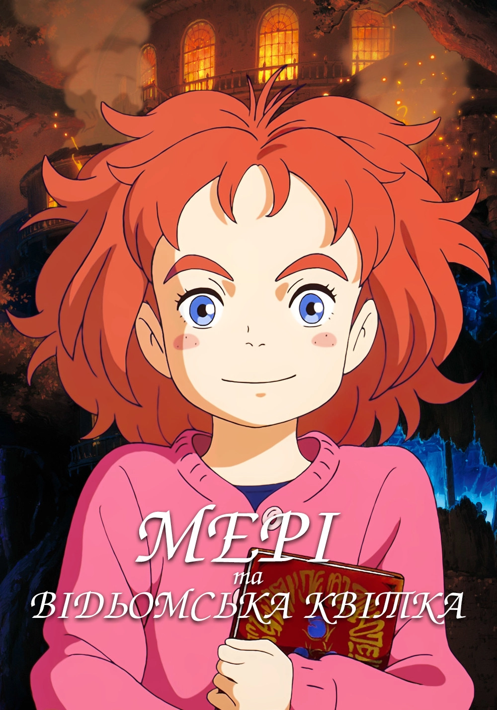 Mary and The Witch's Flower