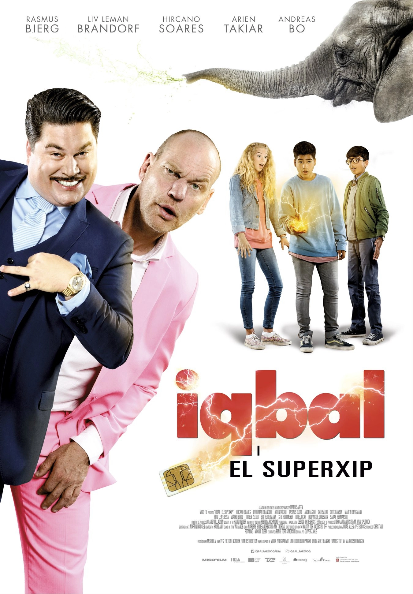 Iqbal & the Superchip