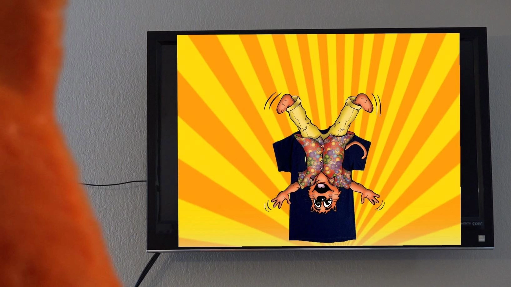 Cool Cat vs Dirty Dog 'The Virus Wars'