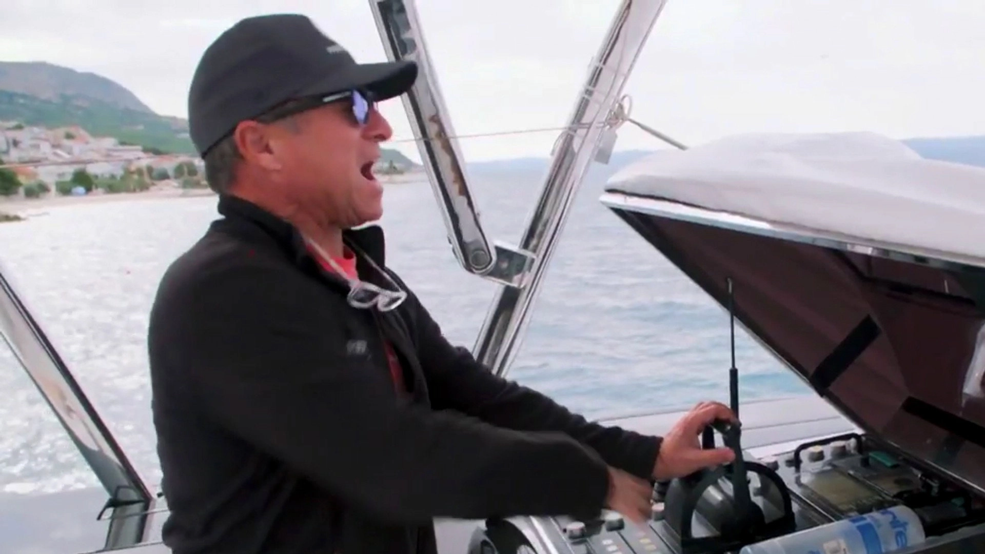 Below Deck Sailing Yacht