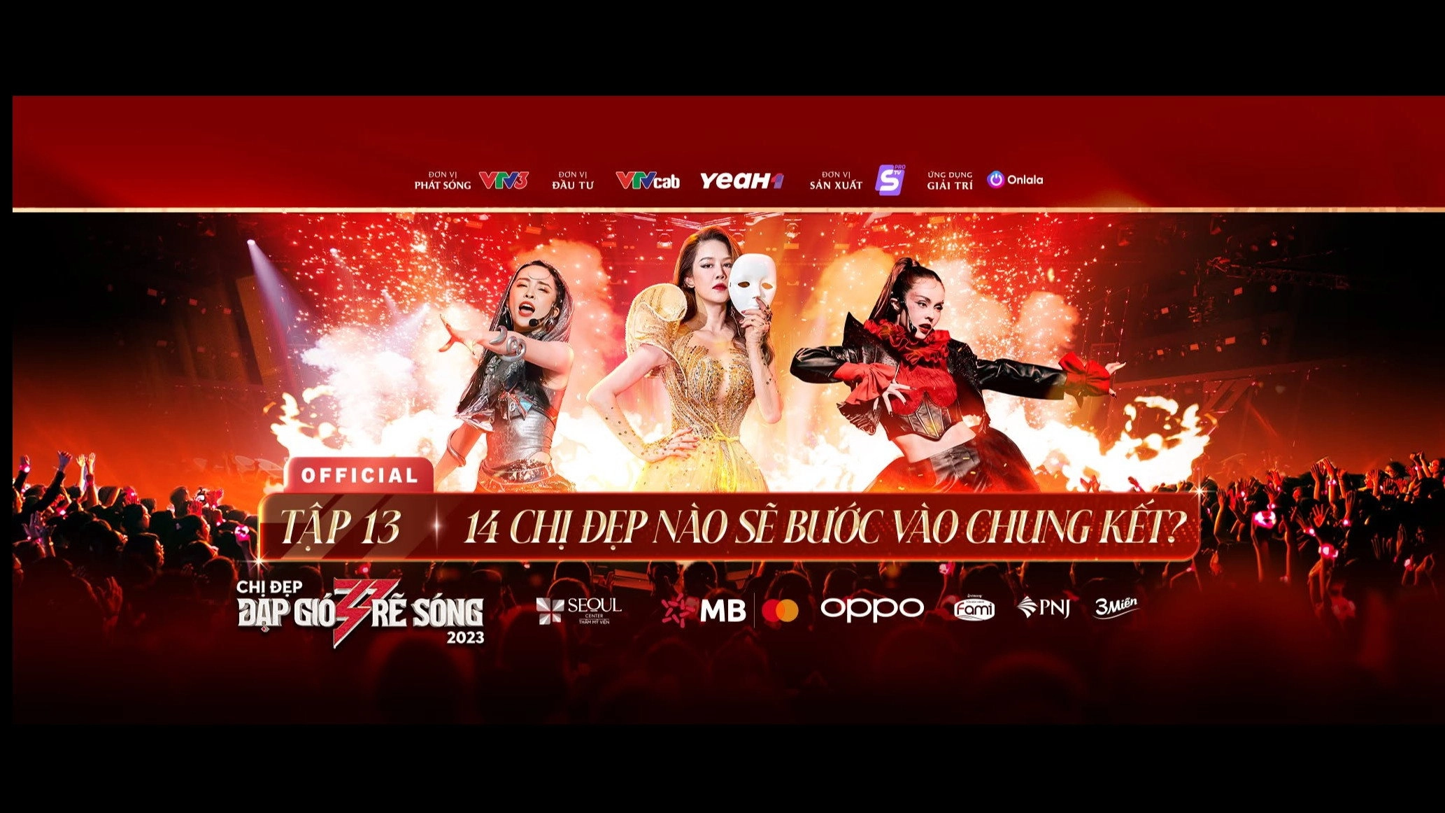 Chị Đẹp Đạp Gió Rẽ Sóng
