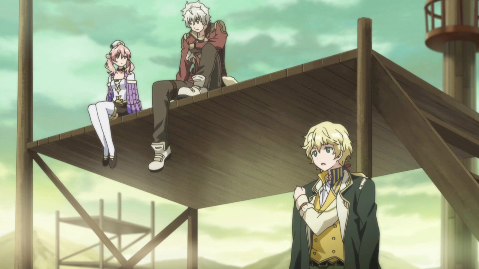 Atelier Escha & Logy: Alchemists of the Dusk Sky