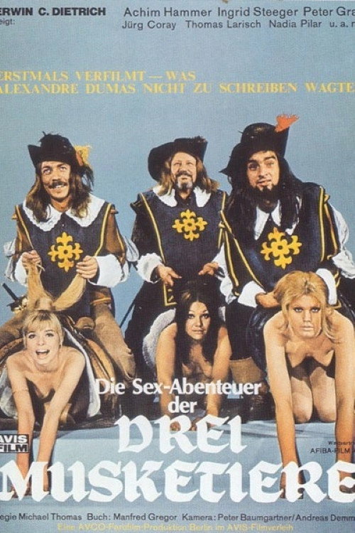The Sex Adventures of the Three Musketeers