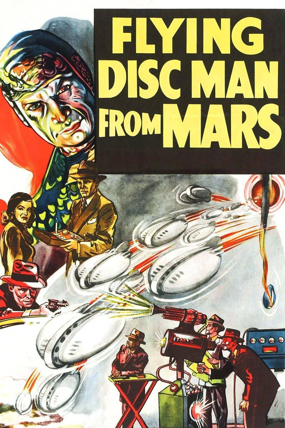 Flying Disc Man from Mars