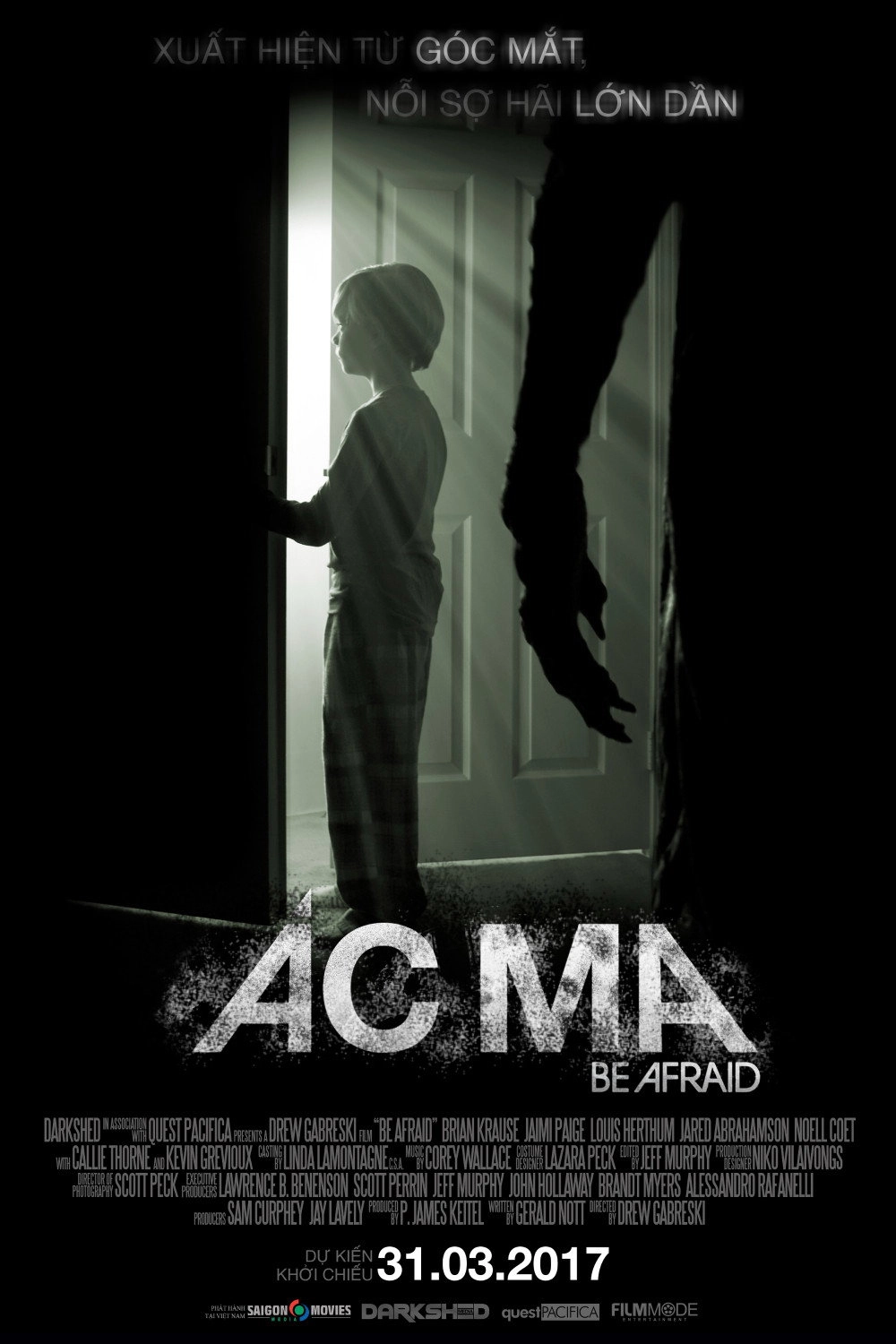 Be Afraid