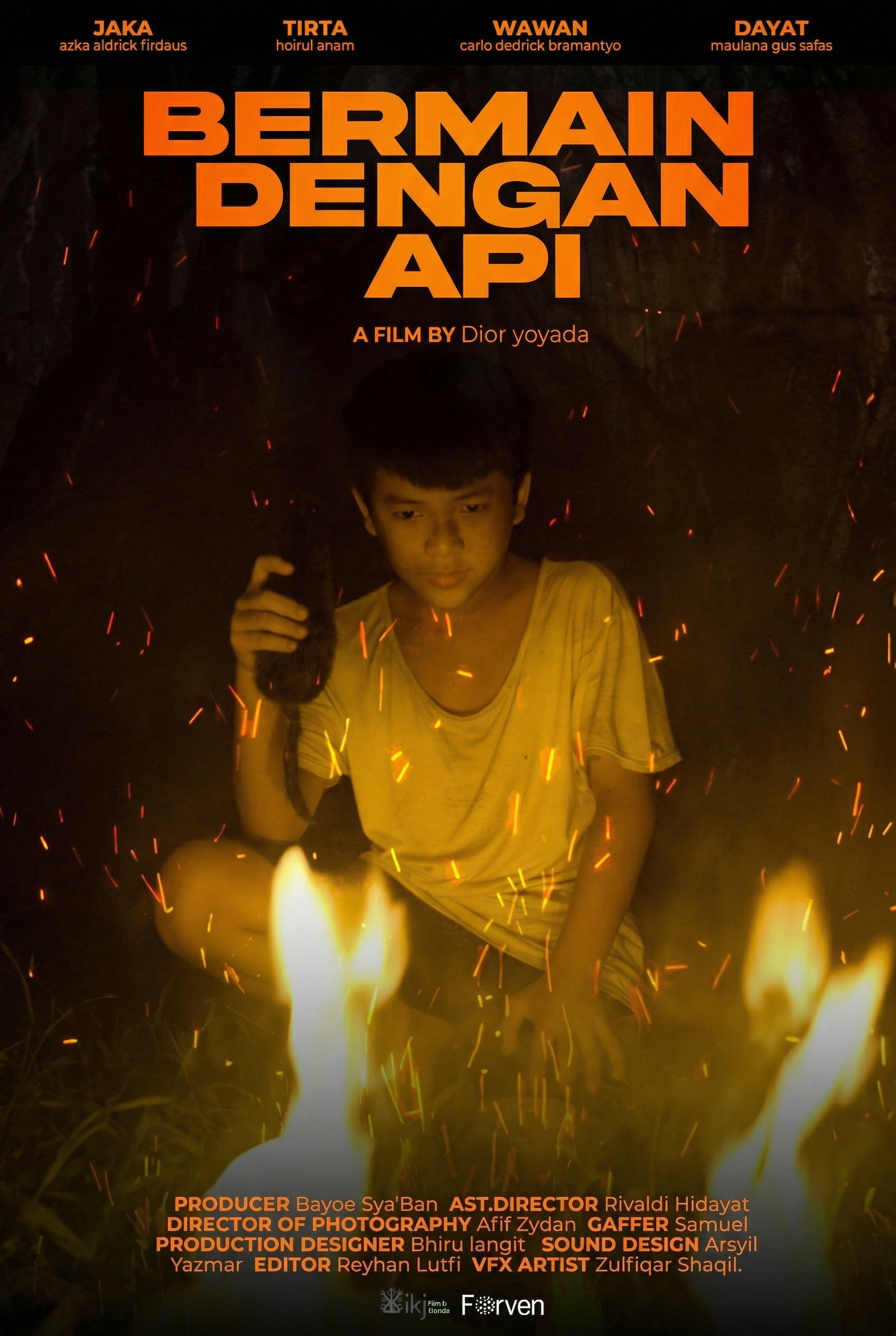 Bermain Dengan Api