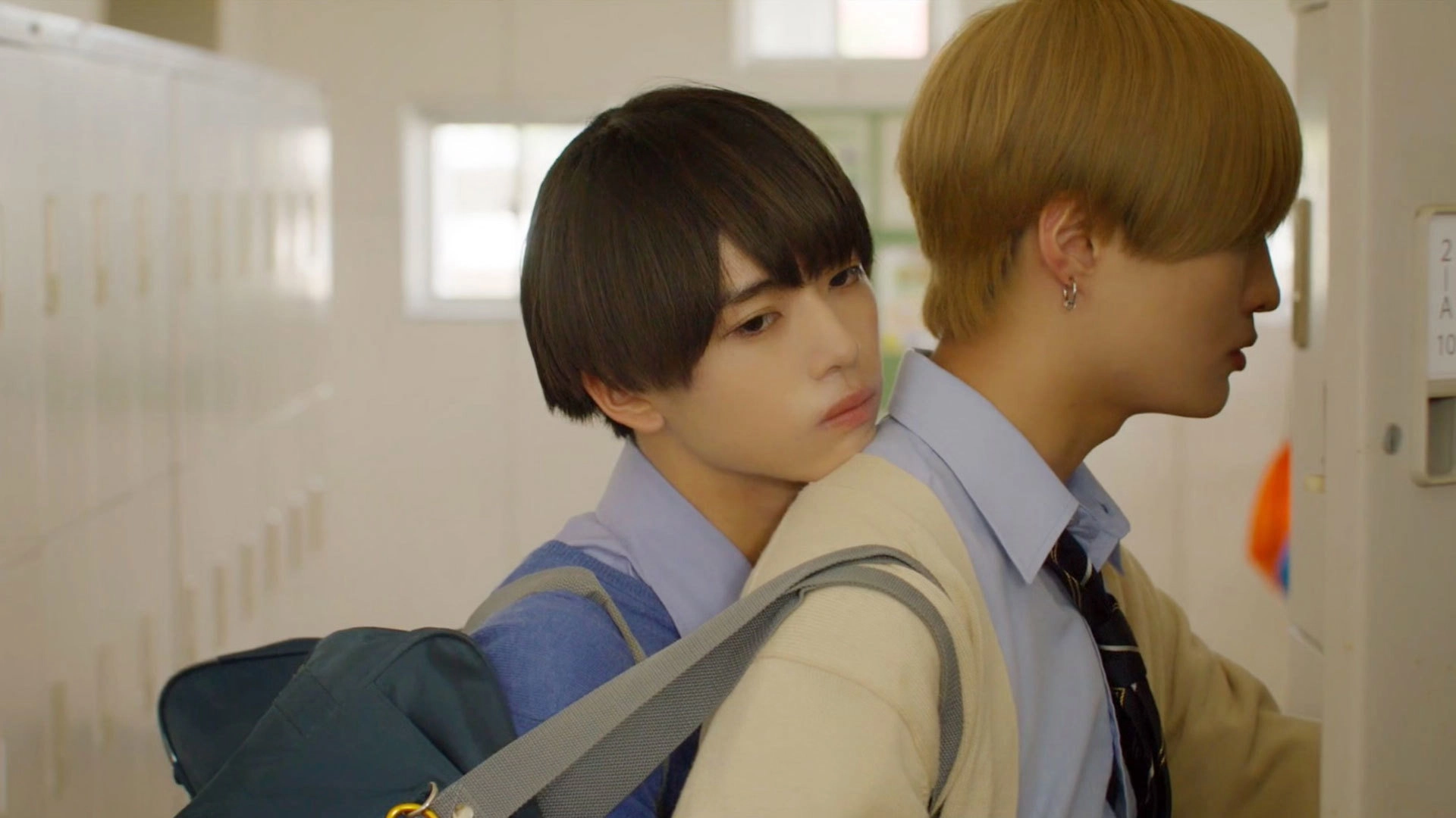 Takara-kun and Amagi-kun