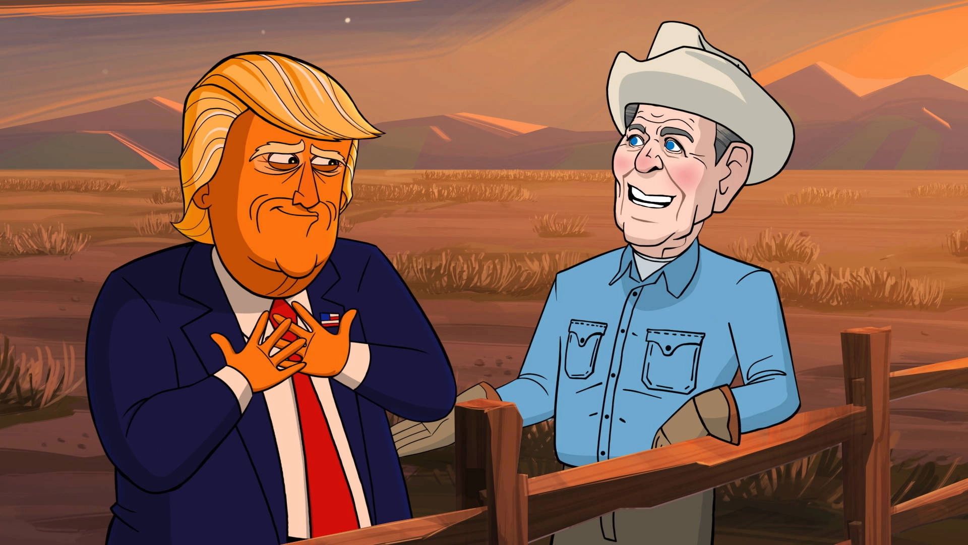 Our Cartoon President