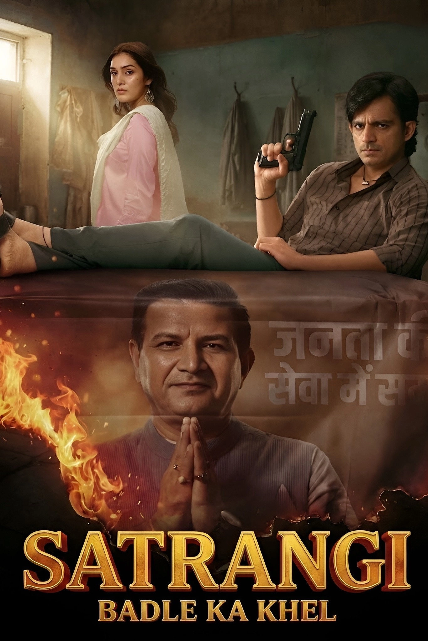 Satrangi: Badle Ka Khel