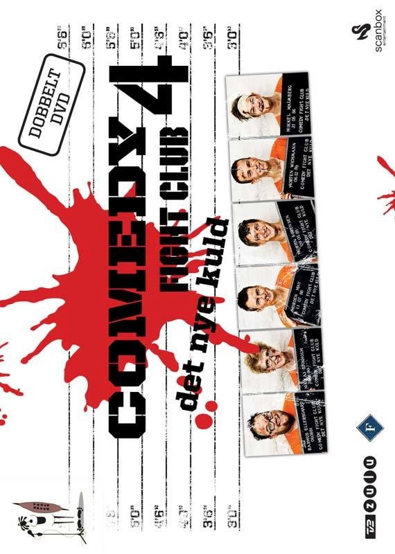 Comedy fight club