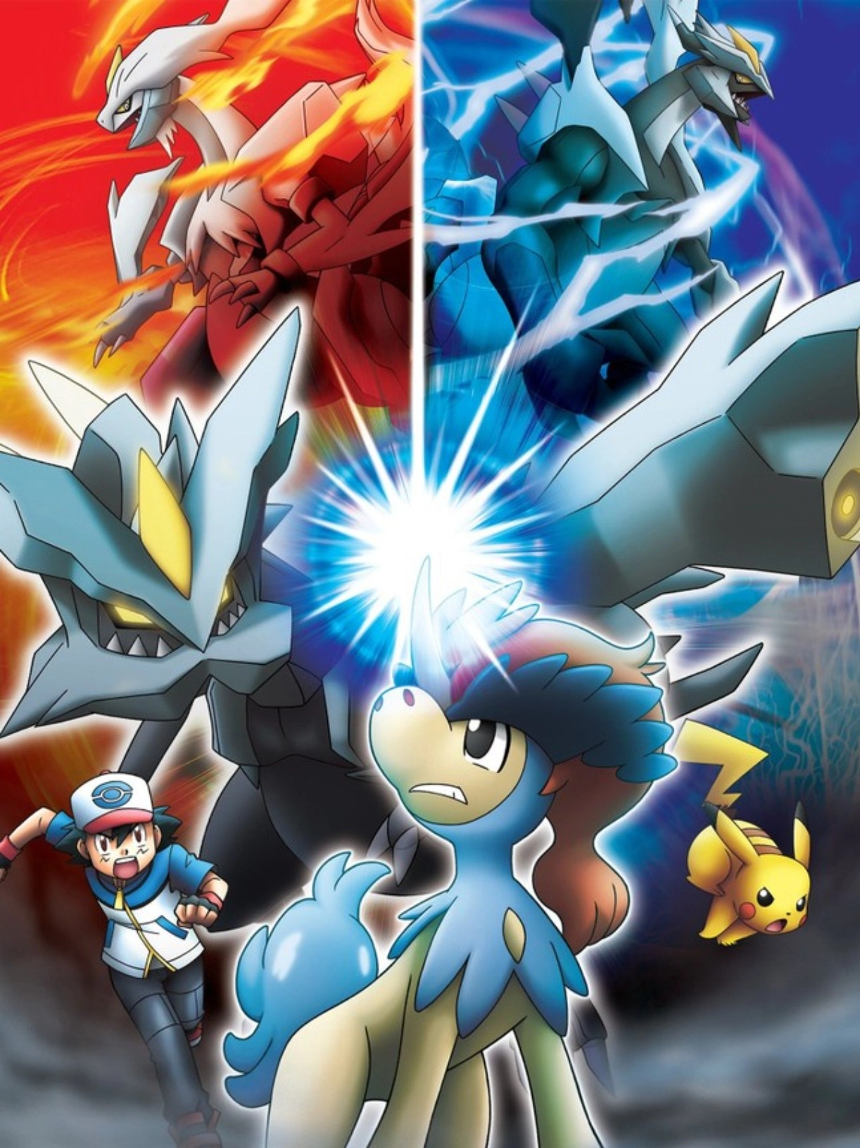 Pokémon the Movie: Kyurem vs. the Sword of Justice