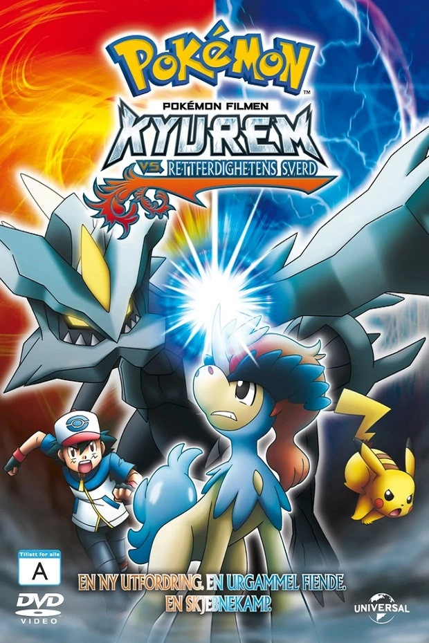 Pokémon the Movie: Kyurem vs. the Sword of Justice