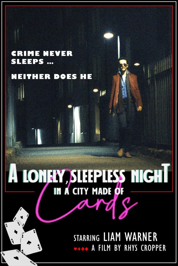 A Lonely, Sleepless Night In A City Made Of Cards