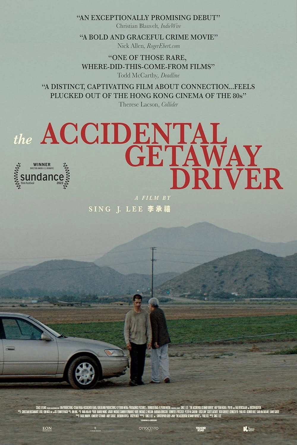 The Accidental Getaway Driver