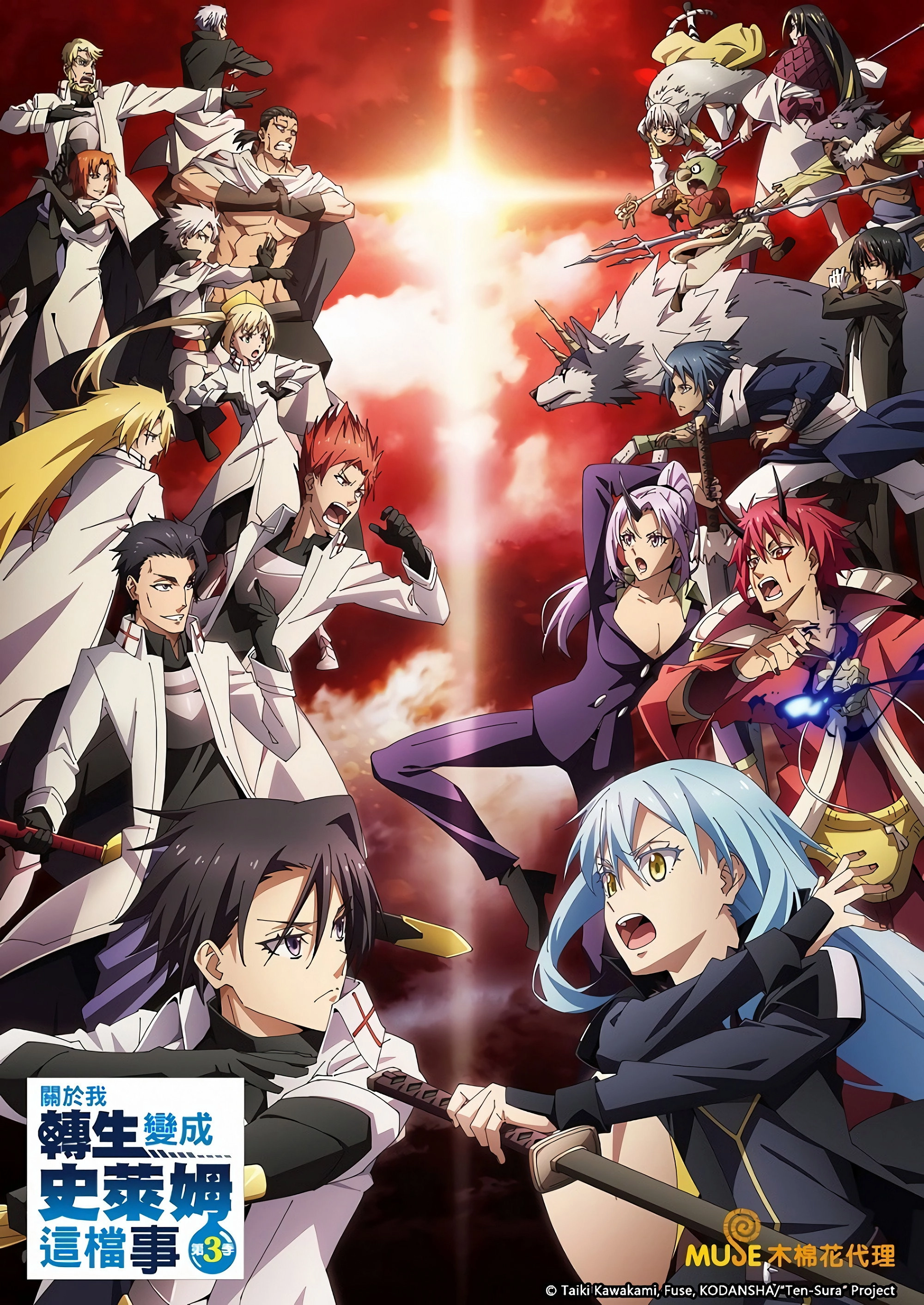 That Time I Got Reincarnated as a Slime
