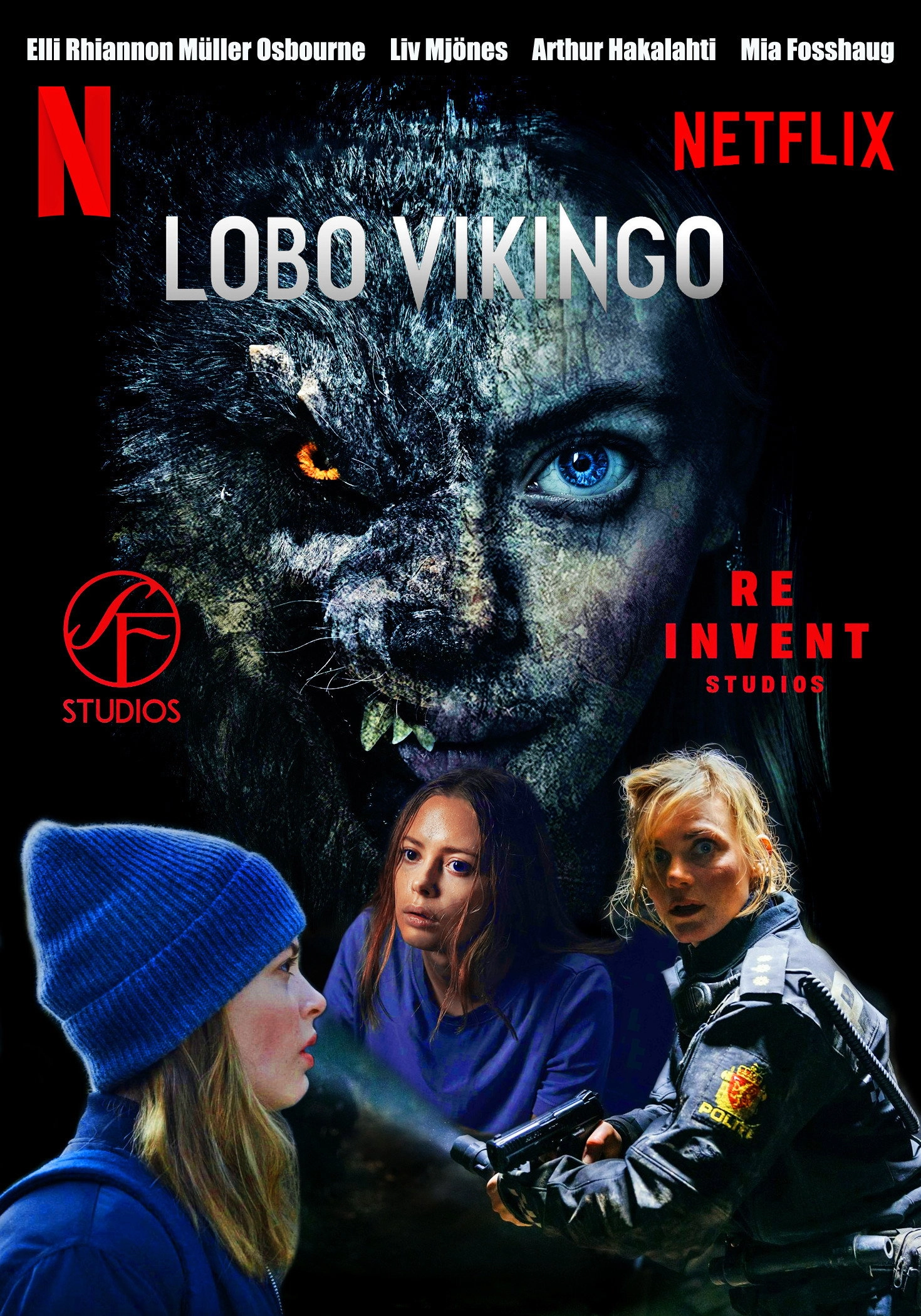 Viking Wolf