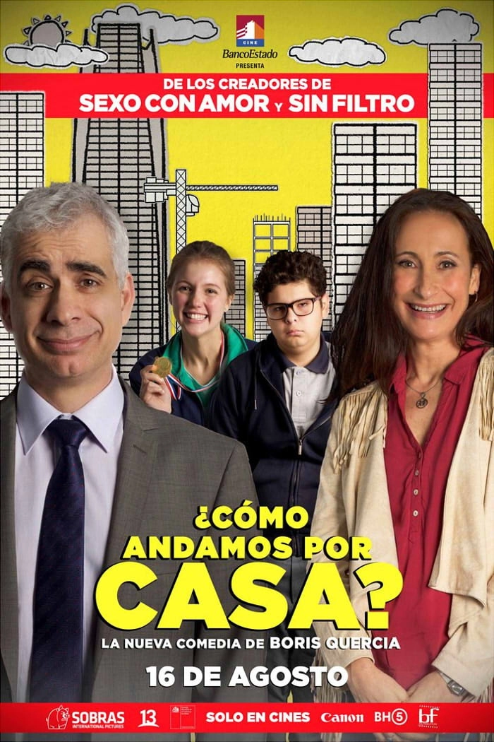 ¿Cómo andamos por casa?