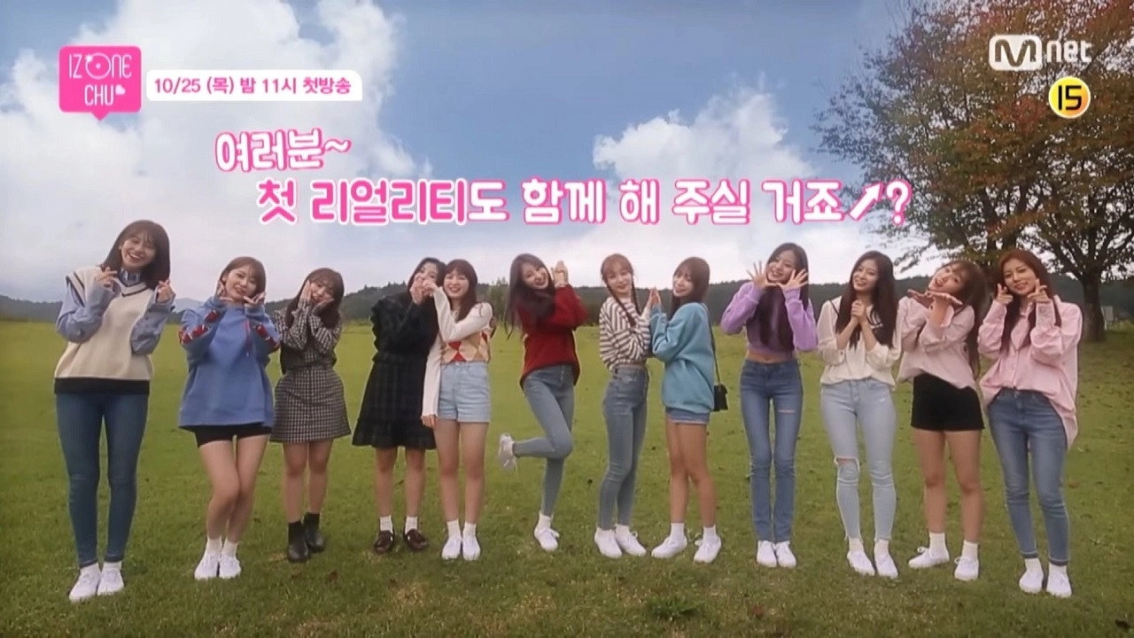 IZ*ONE CHU