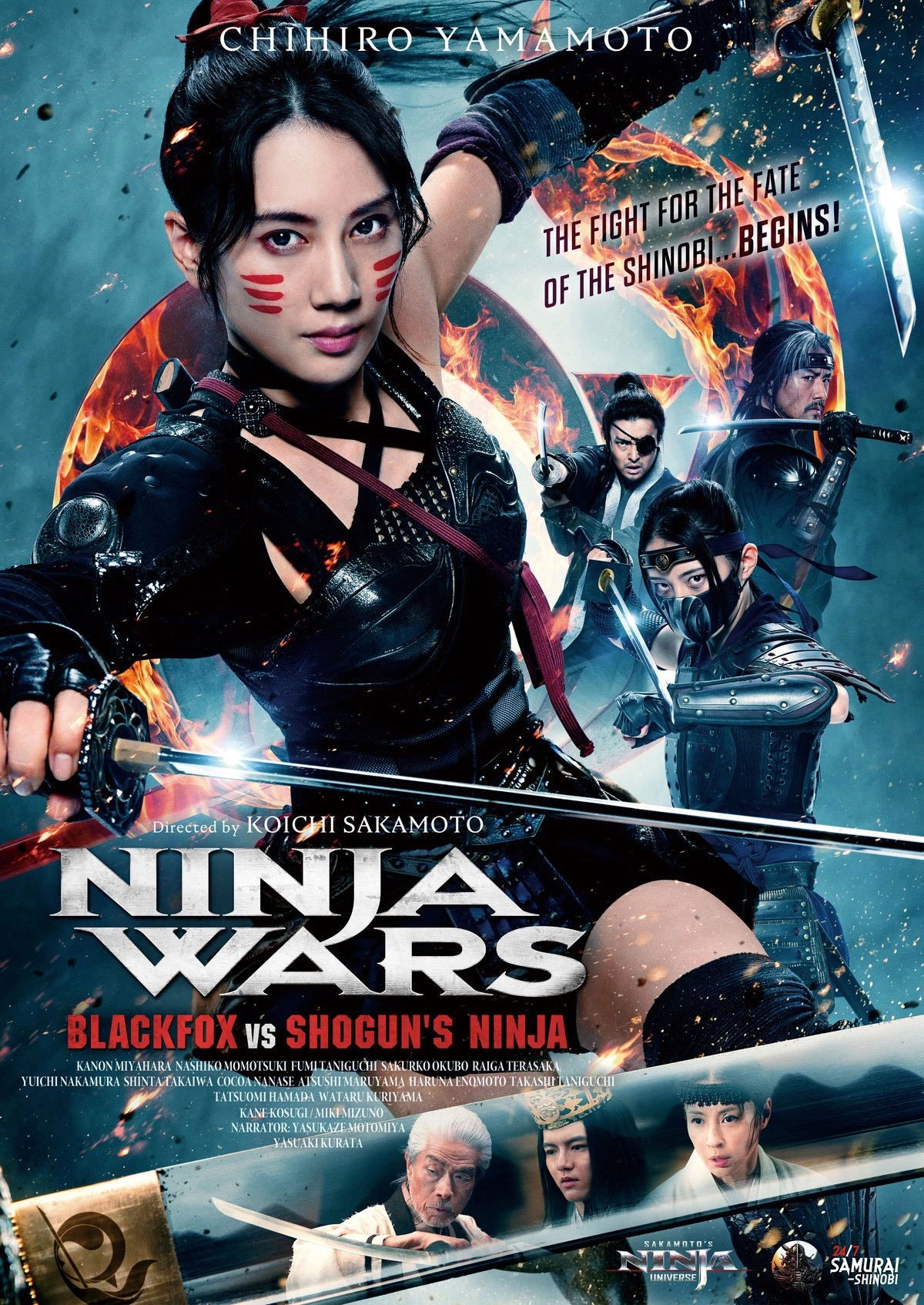Ninja Wars - BlackFox vs Shogun's Ninja