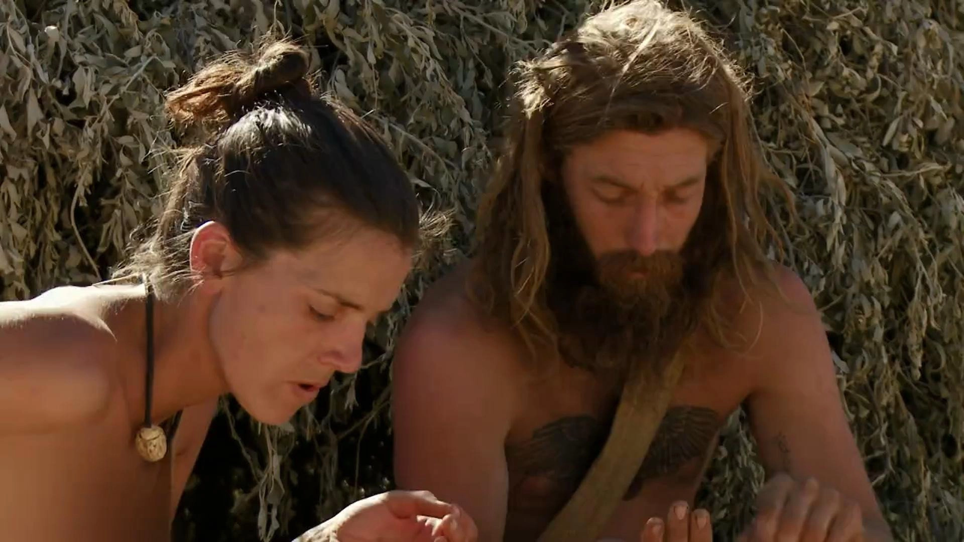 Naked and Afraid