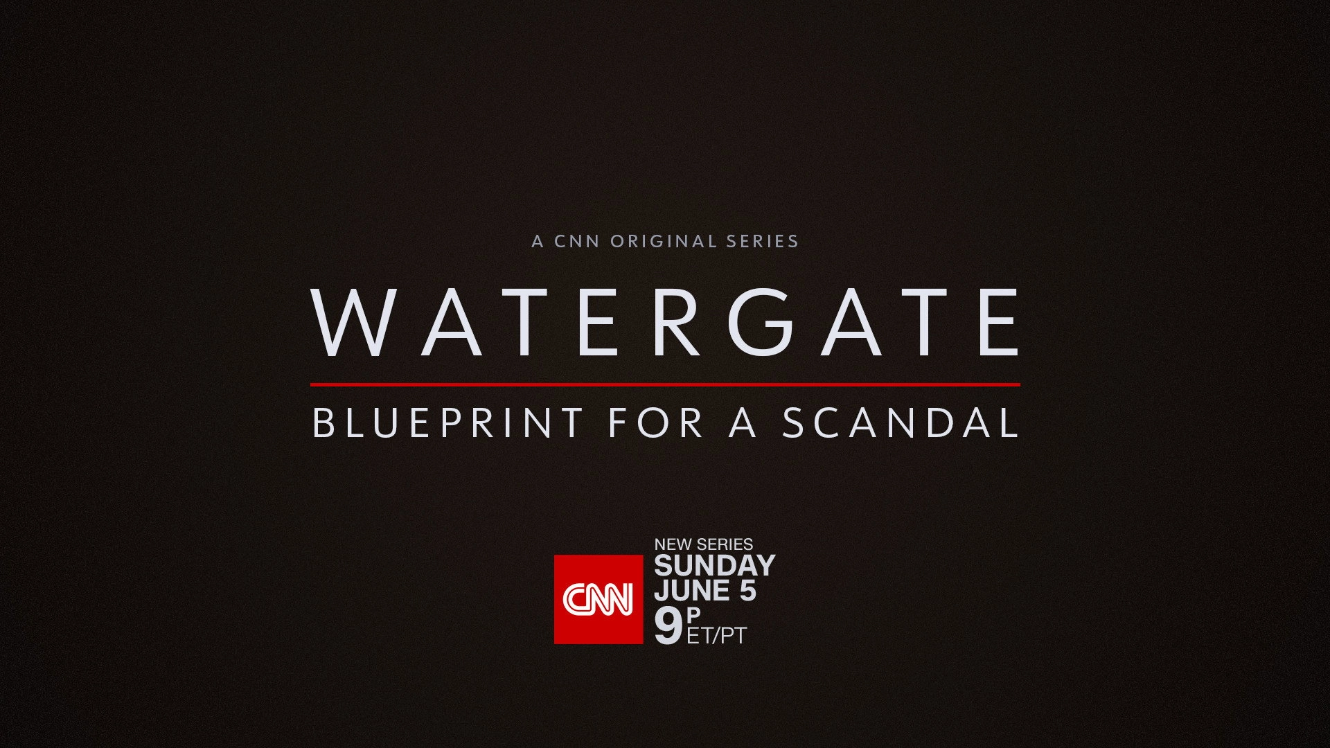 Watergate: Blueprint for a Scandal