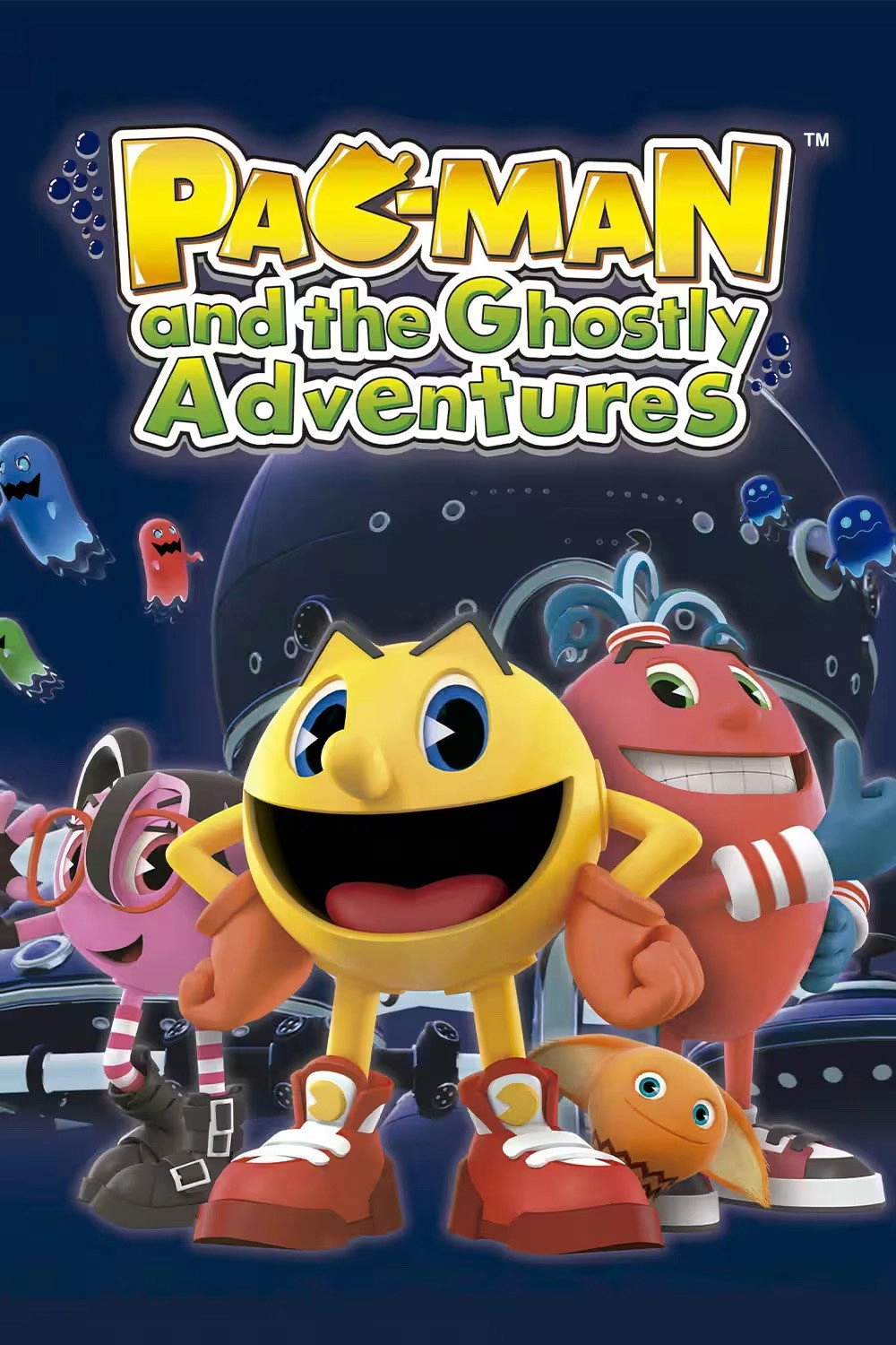 Pac-Man and the Ghostly Adventures